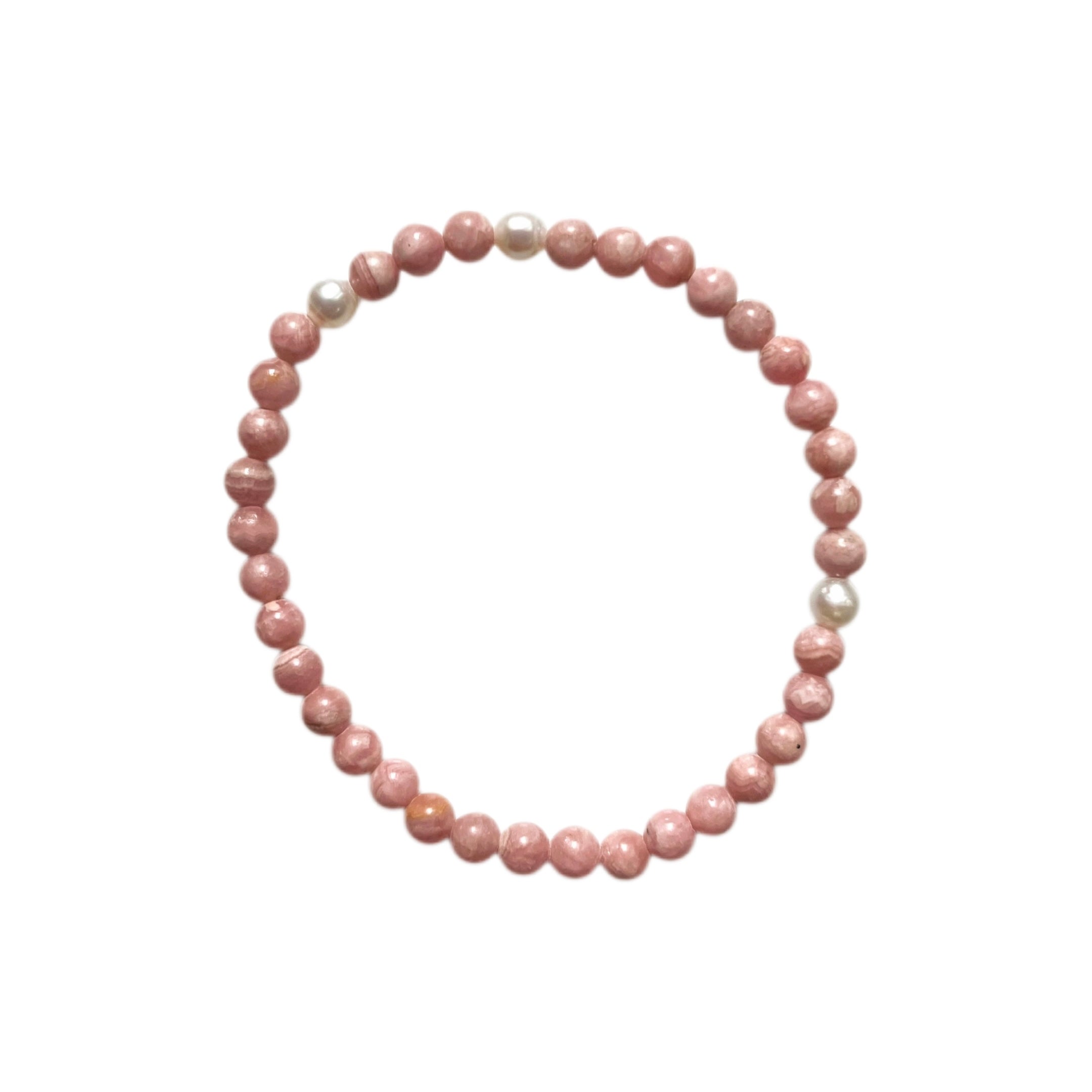 Mille Auda 《 Rhodochrosite 》 Bracelet
