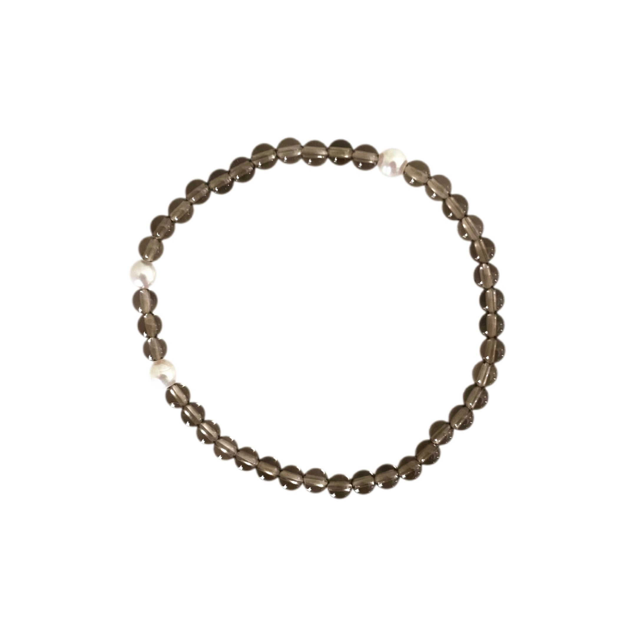 Mille Auda 《 Smoky Quartz 》 Bracelet