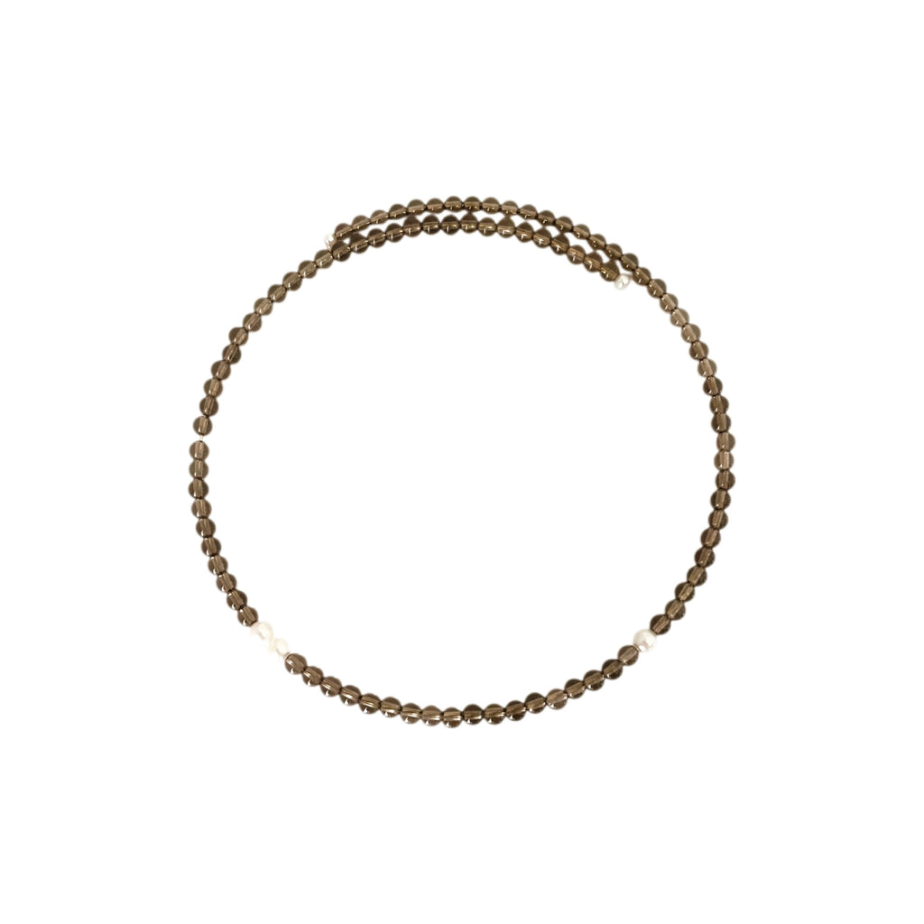 Mille Auda 《 Smoky Quartz 》 Necklace