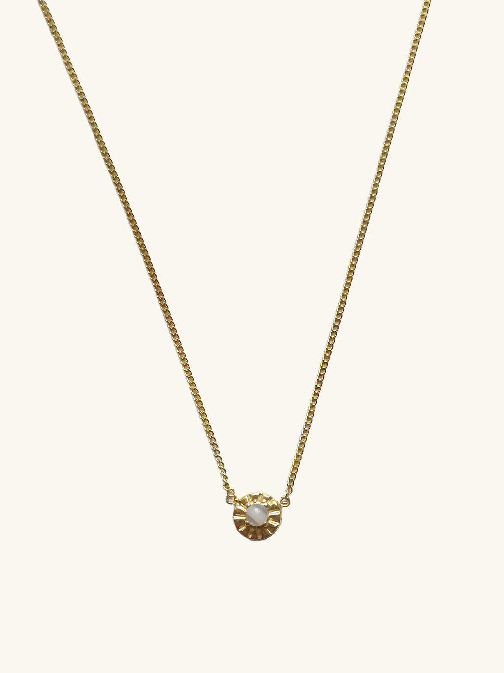【Virgo】ORIRI《 Blue Lace Agate 》Necklace