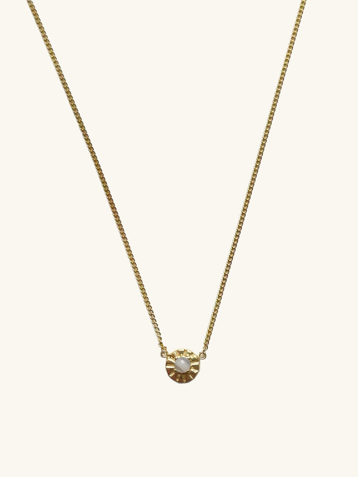【Virgo】ORIRI《 Blue Lace Agate 》Necklace