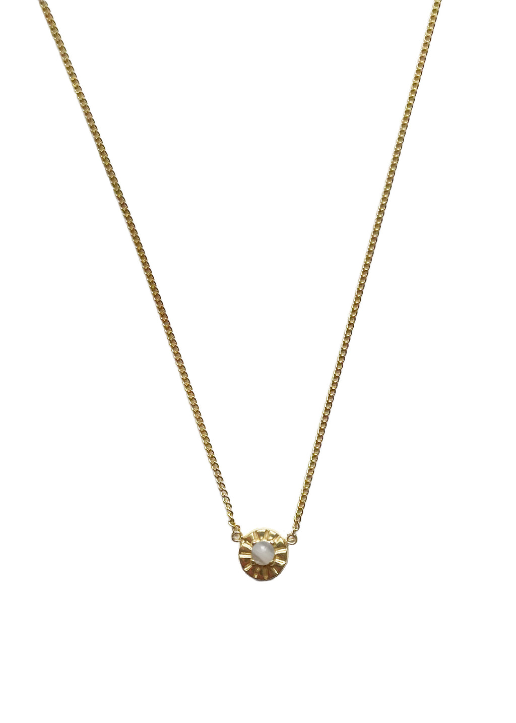 【Virgo】ORIRI《 Blue Lace Agate 》Necklace