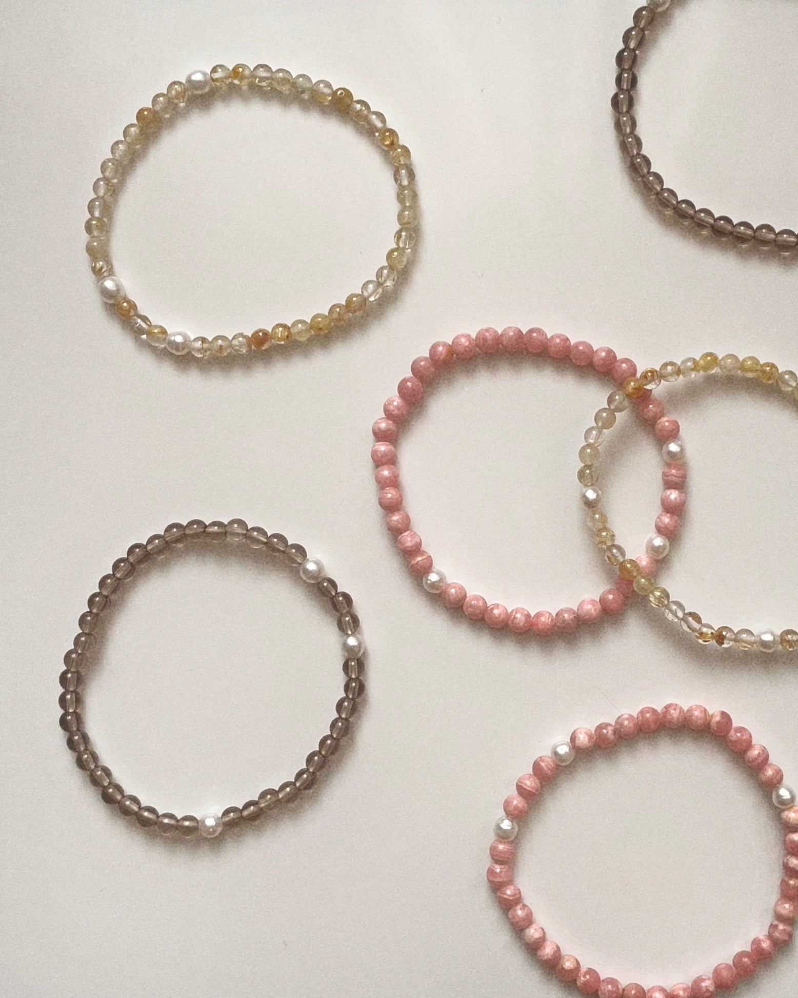 Mille Auda《Rutilated Quartz 》 Bracelet