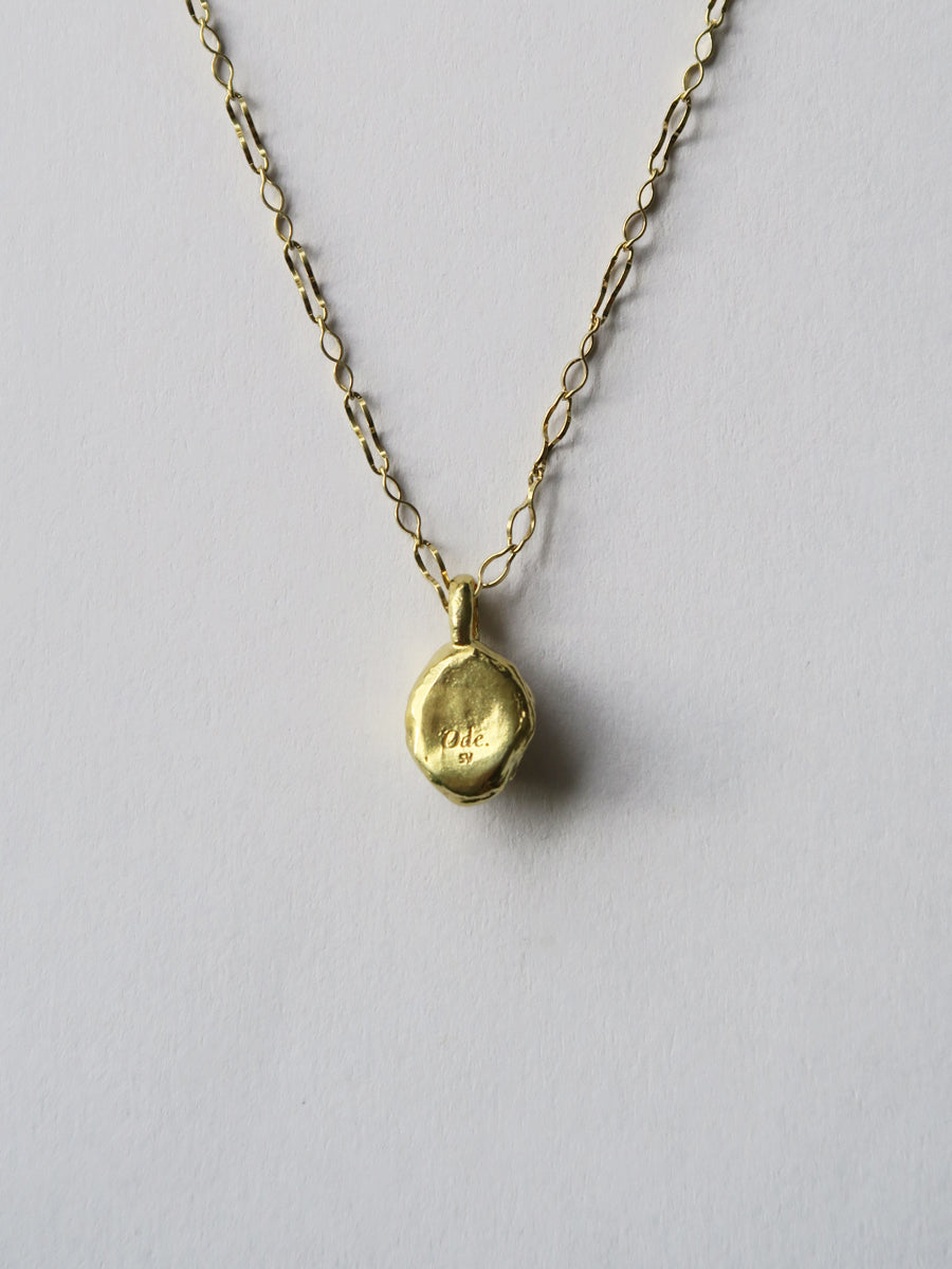 The World Is My Oyster 《Necklace》（Moonstone）