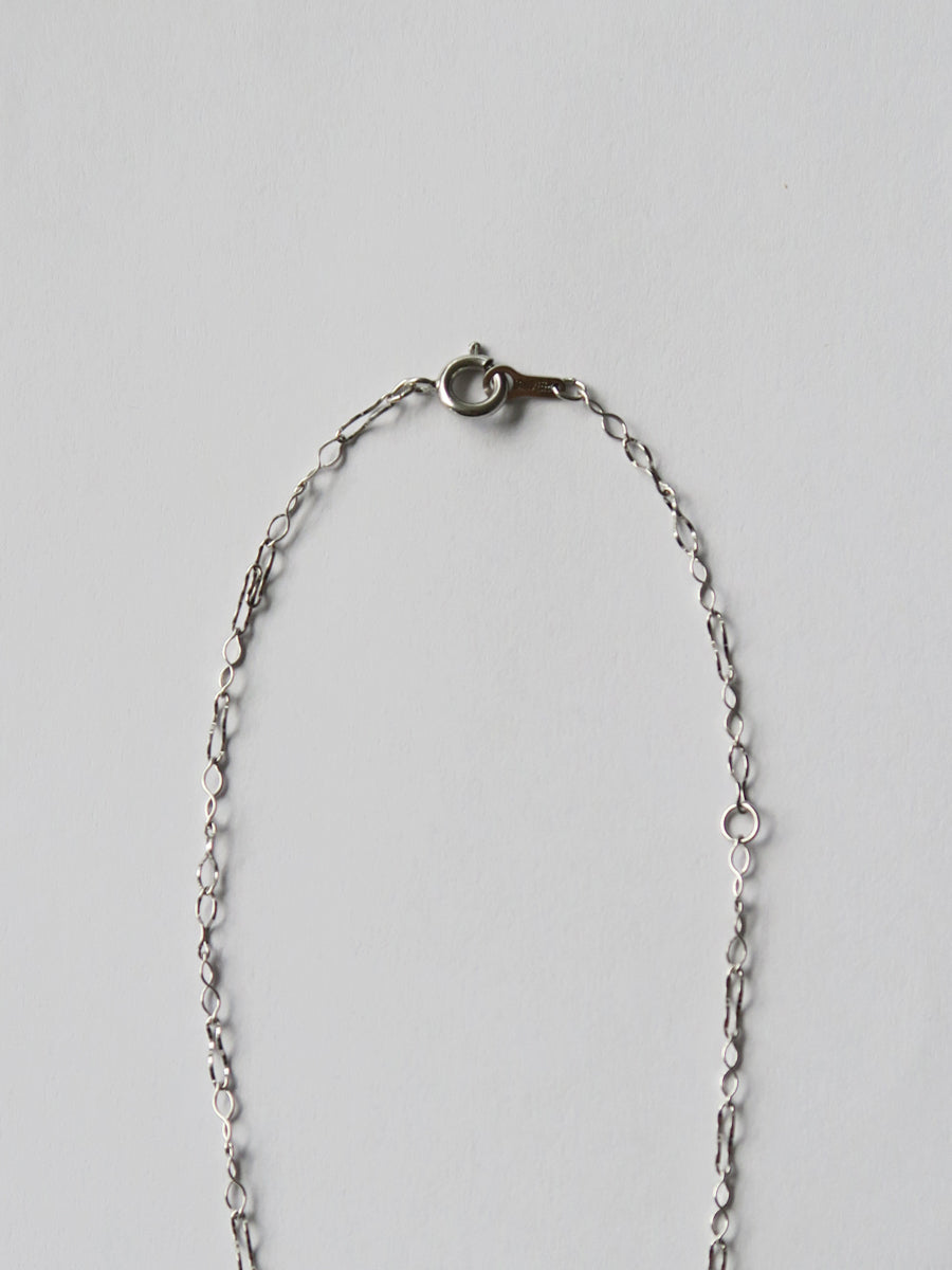 The World Is My Oyster 《Necklace》（Pearl） Silver