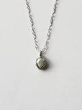 The World Is My Oyster 《Necklace》（Pearl） Silver