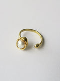 The World Is My Oyster 《Ring》（Pearl）