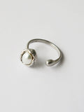 The World Is My Oyster 《Ring》（Pearl）Silver